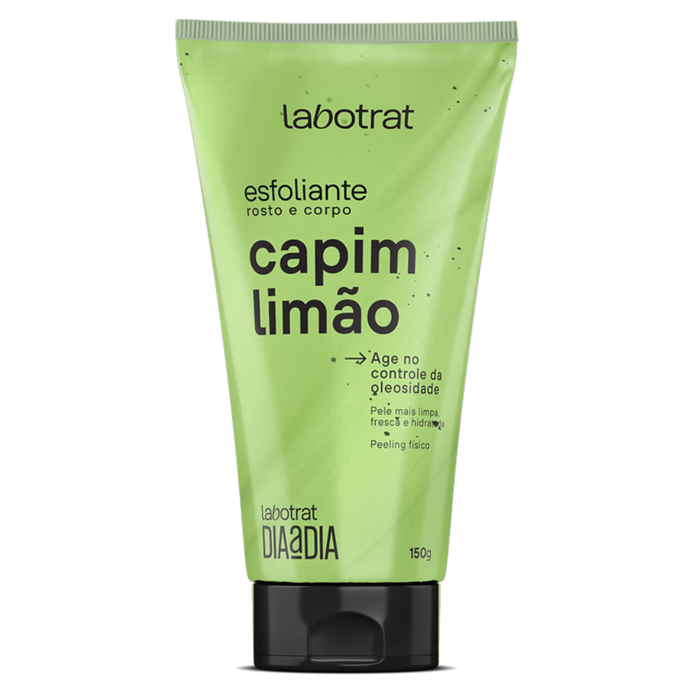 Creme Esfoliante Labotrat 150g Capim Limão