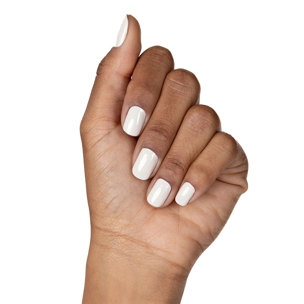 Esmalte Risqué Cremoso Paris 8ml - Branco - Cremoso