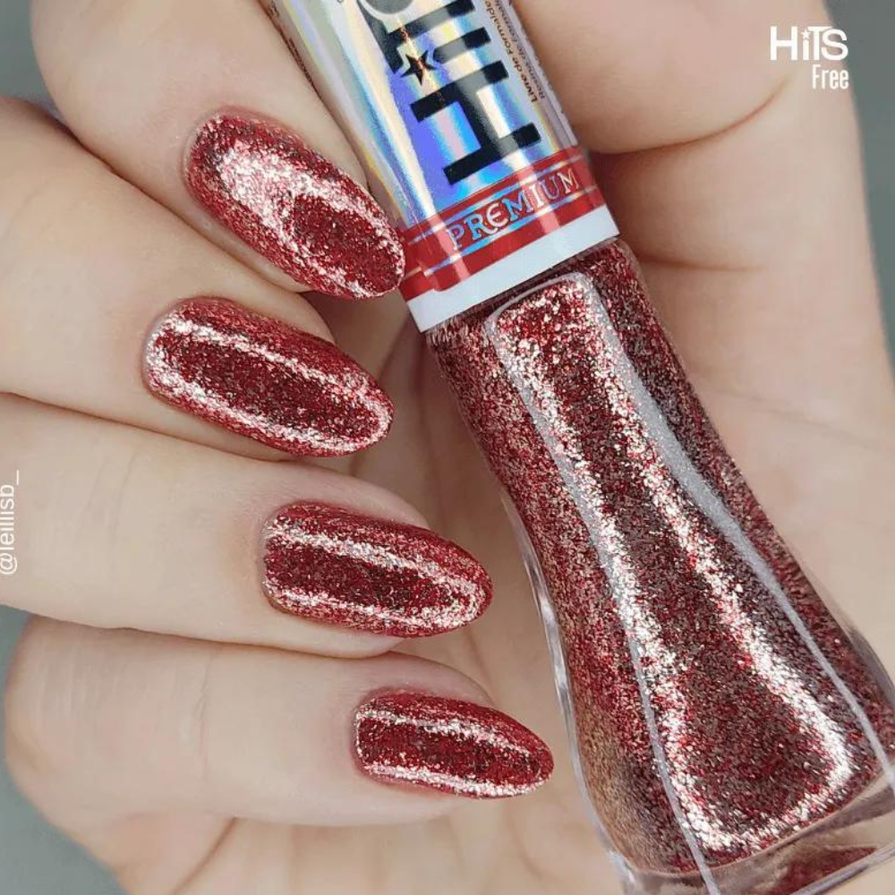 Esmalte Hits Premium Perolado Rebeldia 8ml