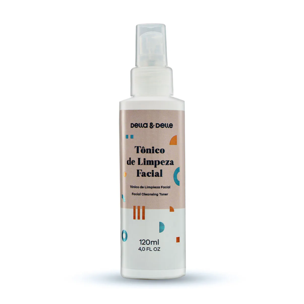 Tônico De Limpeza Facial Della E Delle 120ml