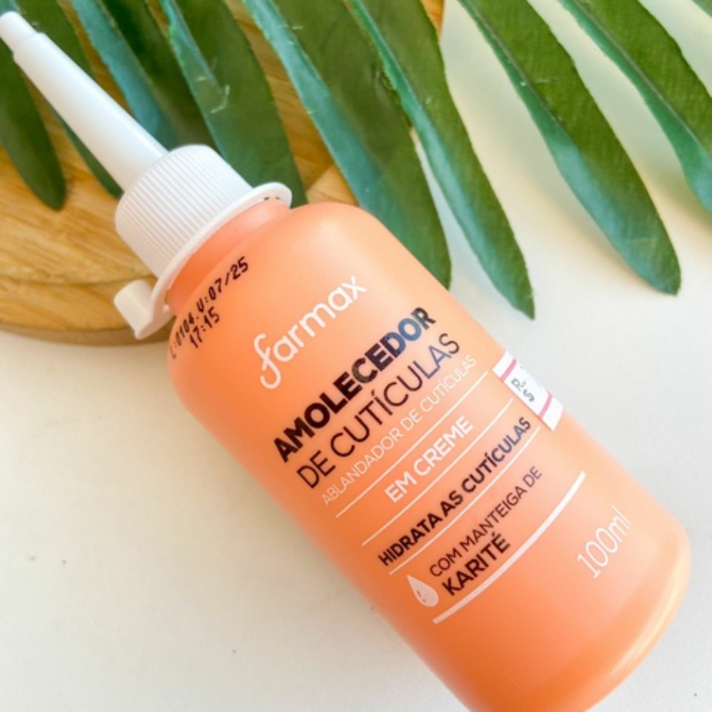 Amolecedor De Cutículas 100ml Farmax