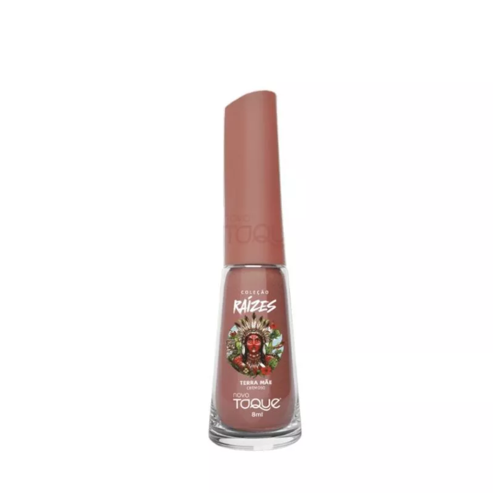 Esmalte Novo Toque Cremoso Terra Mãe 8ml