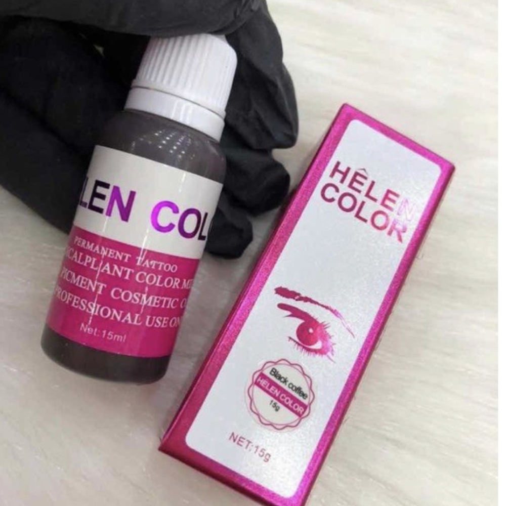 Pigmento Black Coffee Helen Color 15g