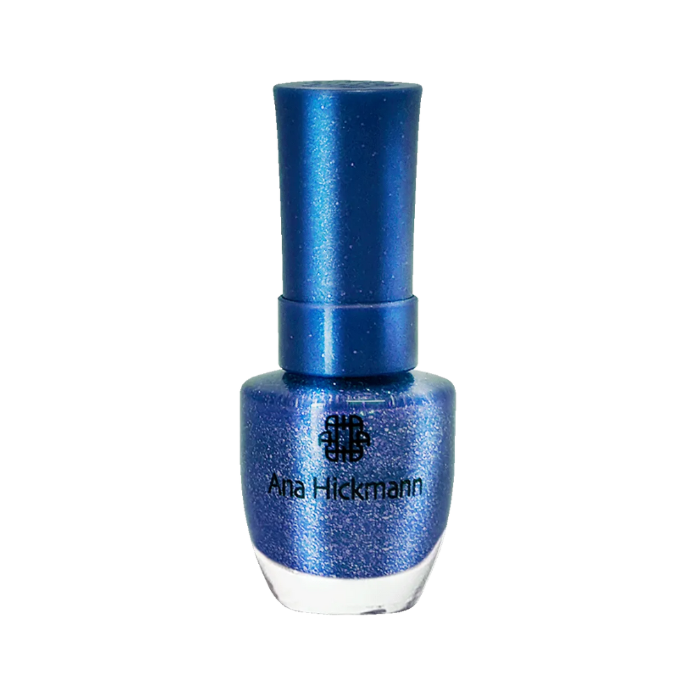 Esmalte Ana Hickmann Glitter Arara Azul 9ml