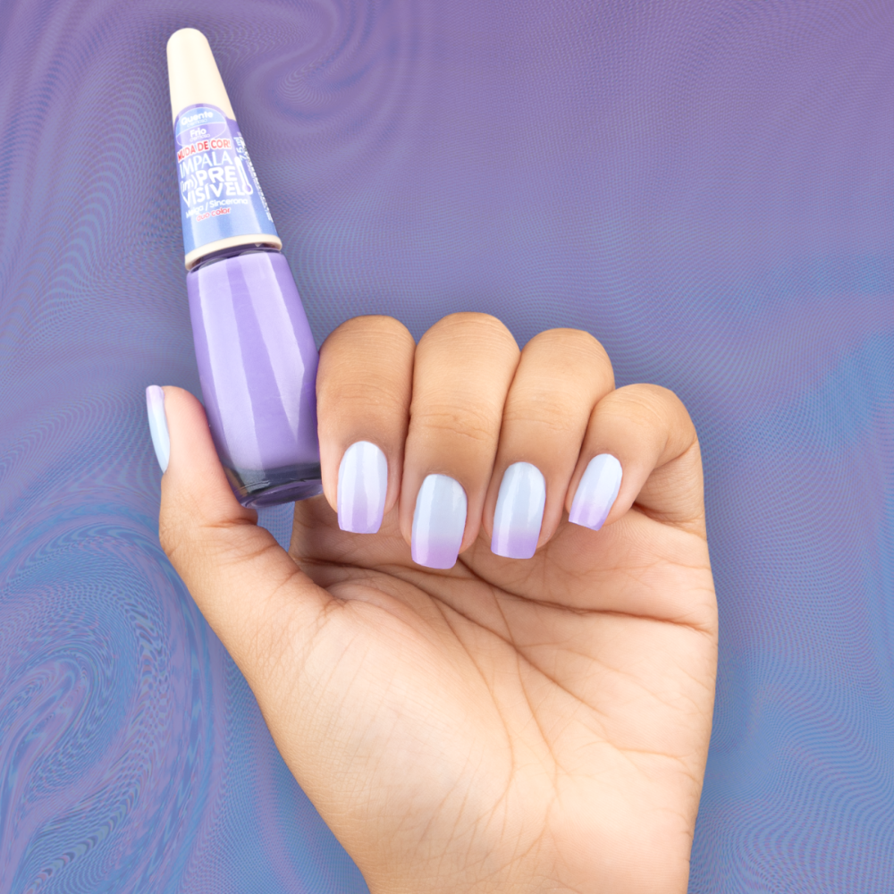 Esmalte Impala Duo Color Imprevisível Meiga Sincerona 8ml