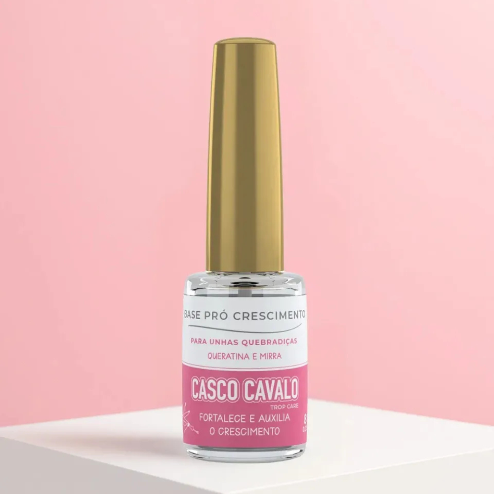 Base Casco De Cavalo 8ml Pro Crescimento