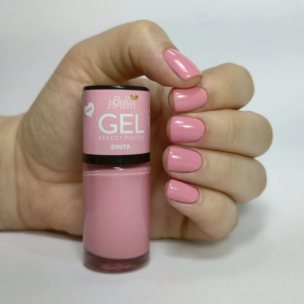 Esmalte Bella Brazil Efeito Gel Cremoso 870 Sinta