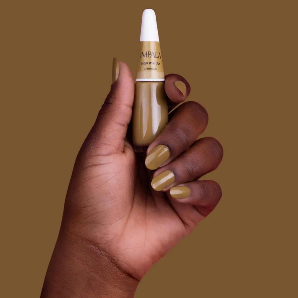 Esmalte Impala Cremoso Algo Me Diz 7,5ml - Verde - A Cor Da Sua Moda