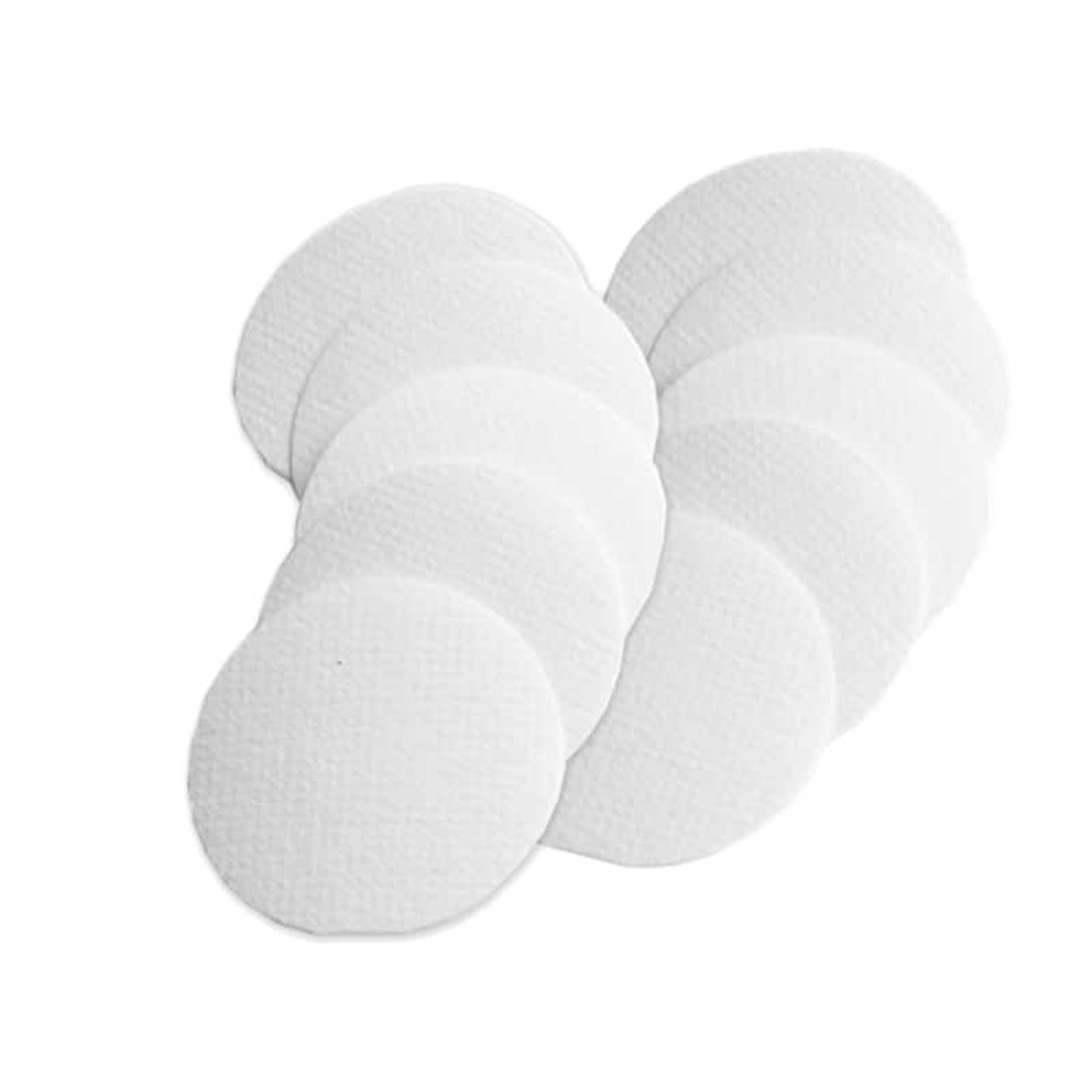 Refil Disco Lixa Pedicure Branca 25 Unidades Com 1 Base Ntflex