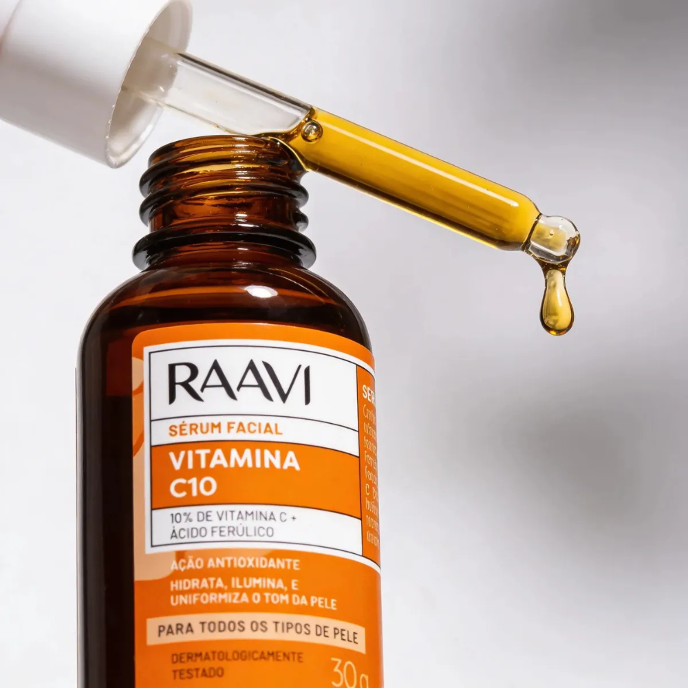 Sérum Facial Vitamina C10 Raavi 30g