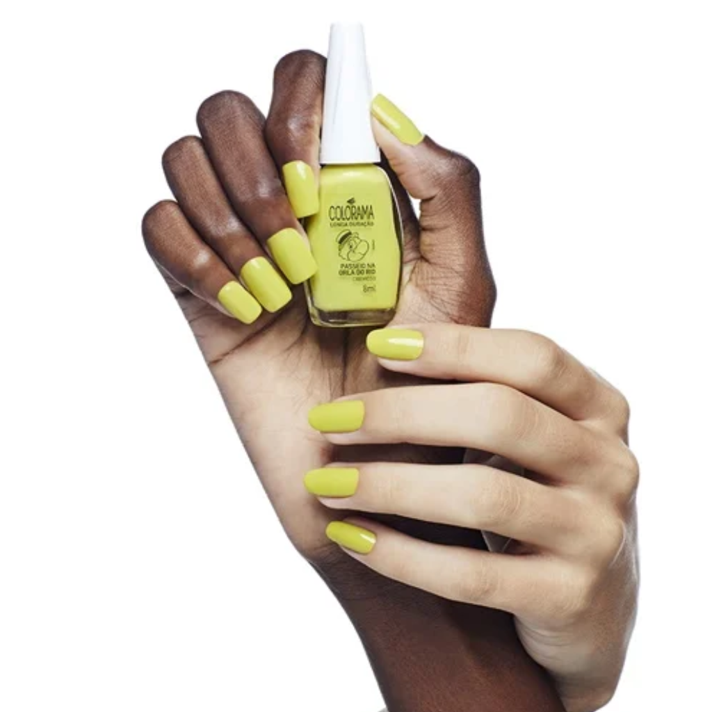 Esmalte Colorama Cremoso Passeio Na Orla Do Rio - Verde - Disney