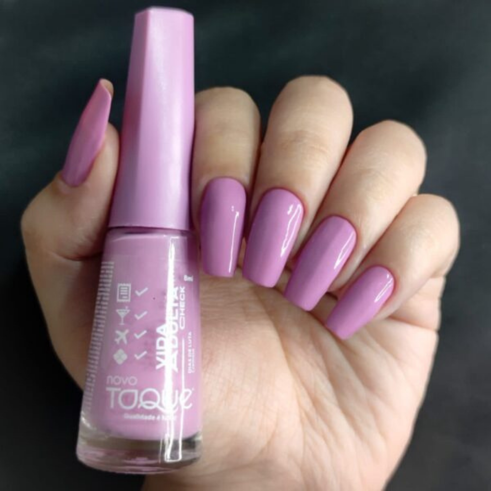 Esmalte Novo Toque Cremoso Dias de Luta 8ml