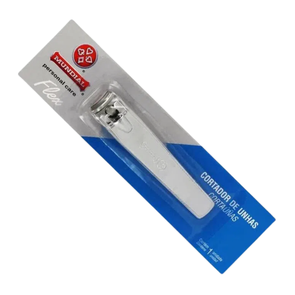 Cortador De Unhas Em Aço Inox Pequeno Mundial