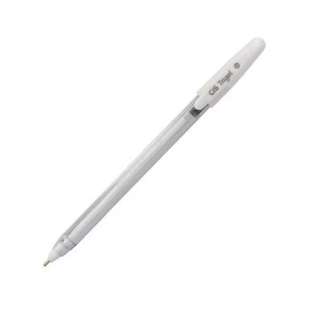 Caneta Em Gel Branca Cis Trigel
