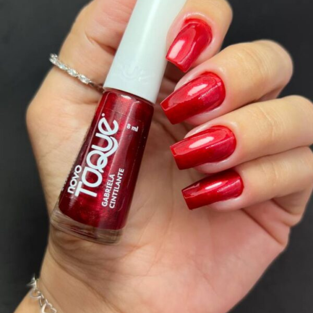 Esmalte Novo Toque Cintilante Gabriela 8ml