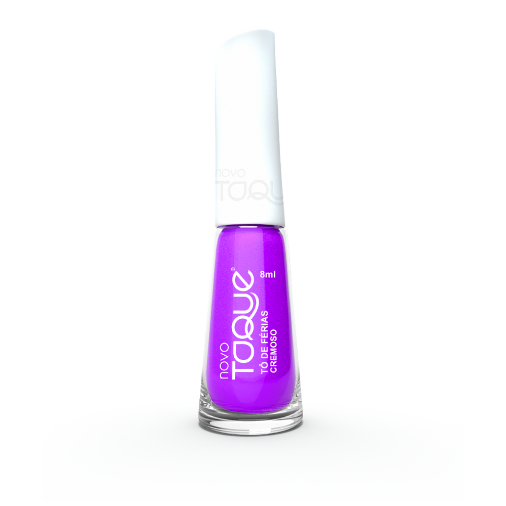 Esmalte Novo Toque Cremoso Tô de Férias 8ml