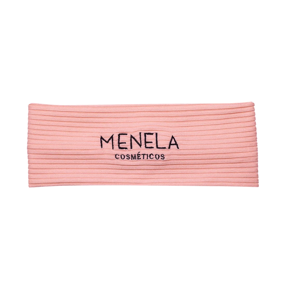 Faixa De Cabelo Para Esteticista E Designer De Sobrancelha Rose Menela