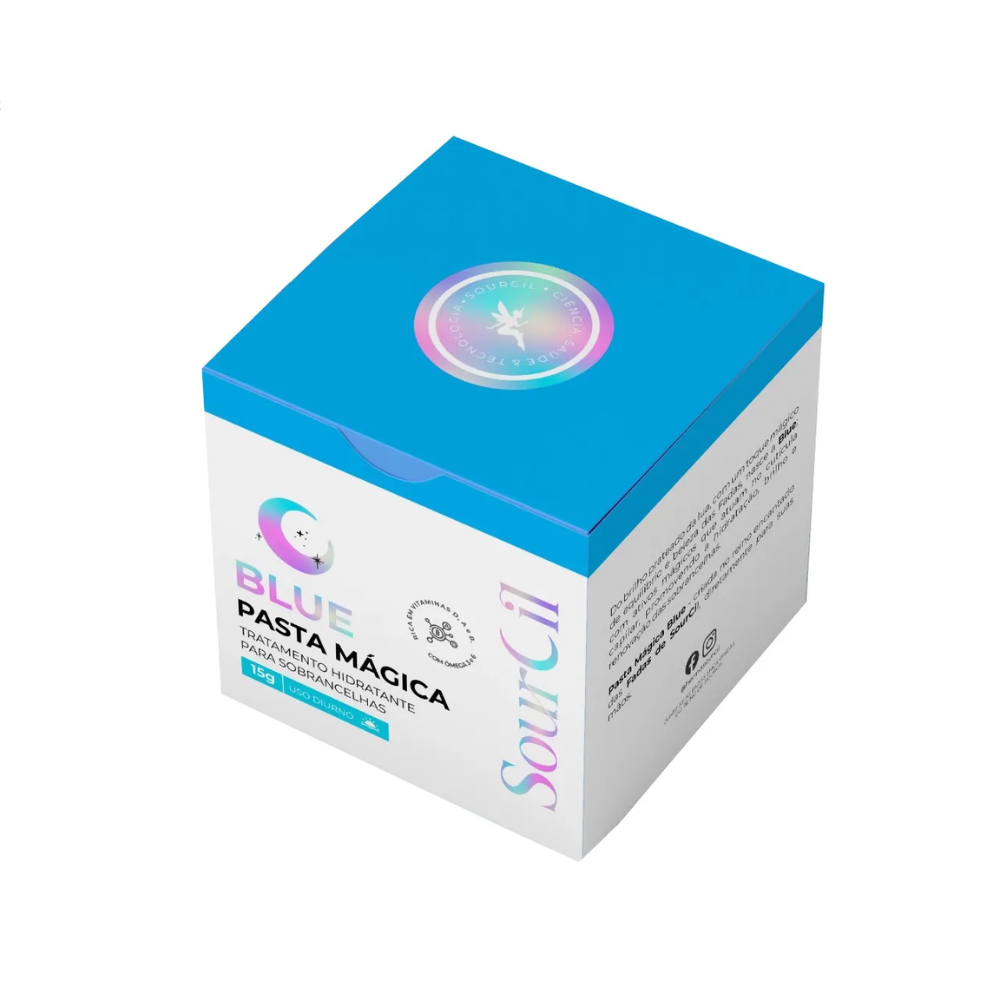 Pasta Mágica Blue Sourcil 15g