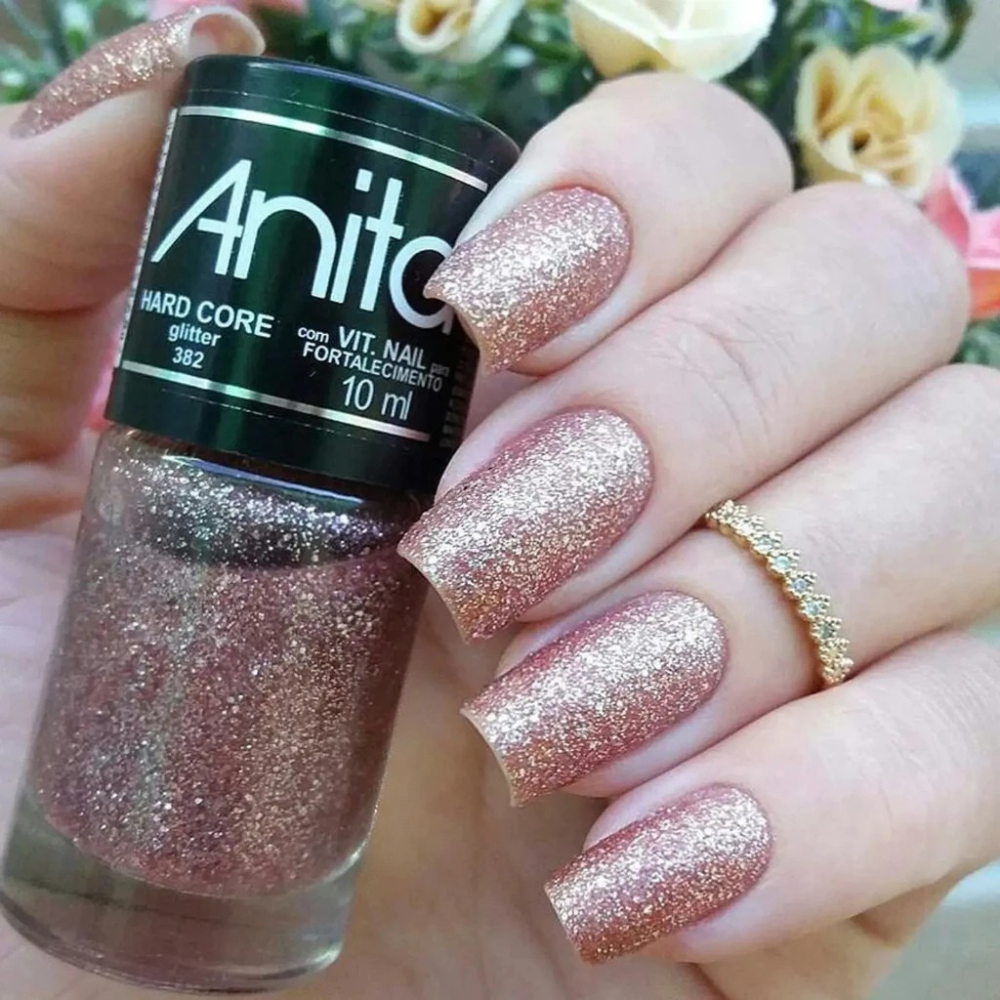 Esmalte Anita Glitter Hard Core 10ml