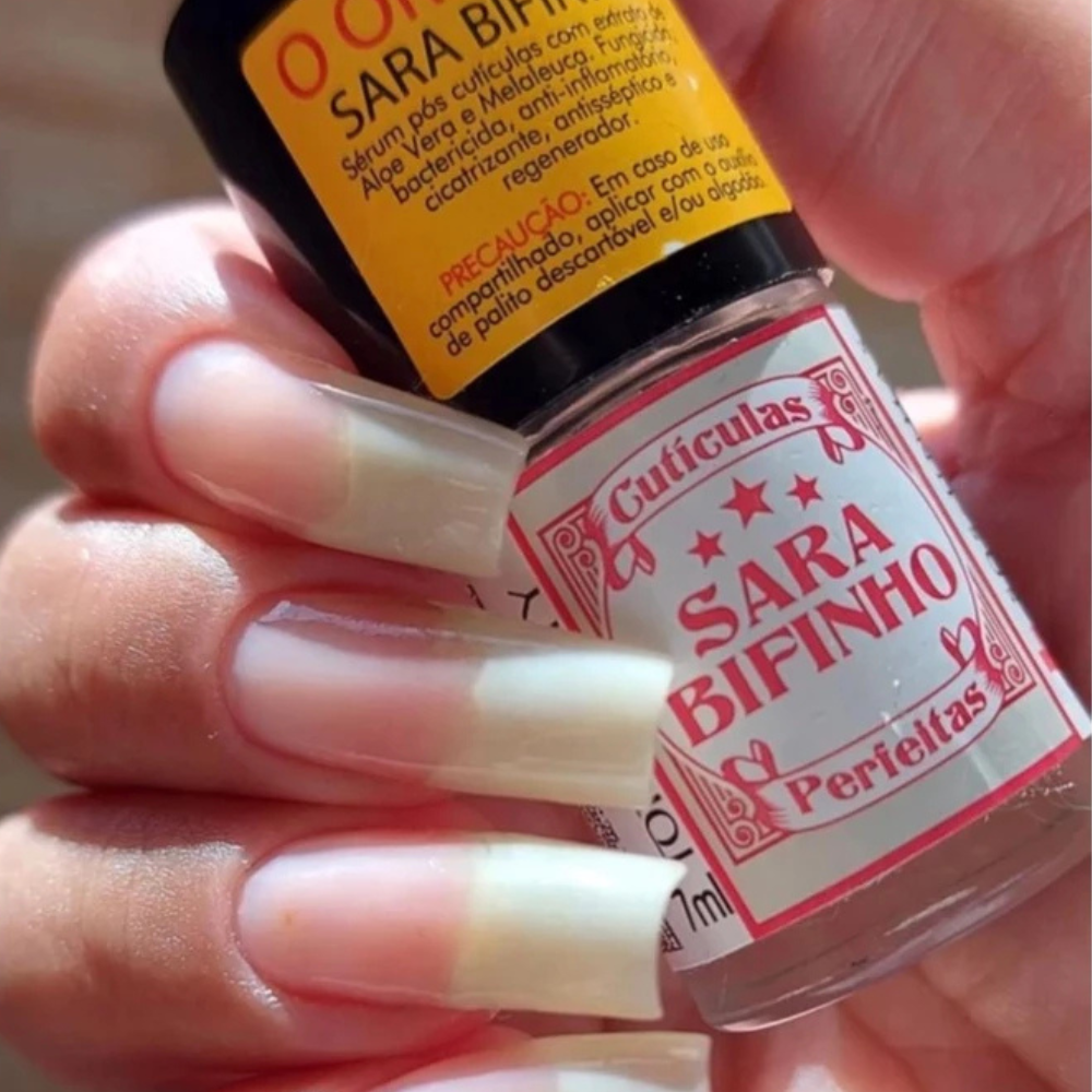 Esmalte Top Beauty Sérum Sara Bifinho 7ml