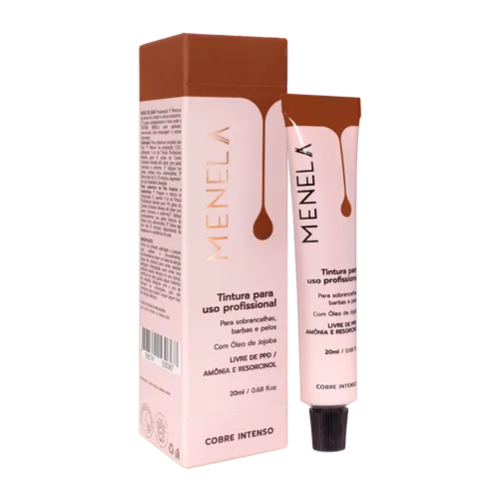 Tintura Menela 20ml Profissional Cobre Intenso