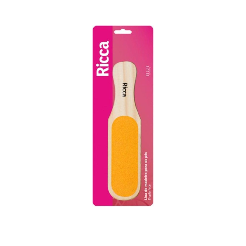 Lixa Para Pés De Madeira Ricca