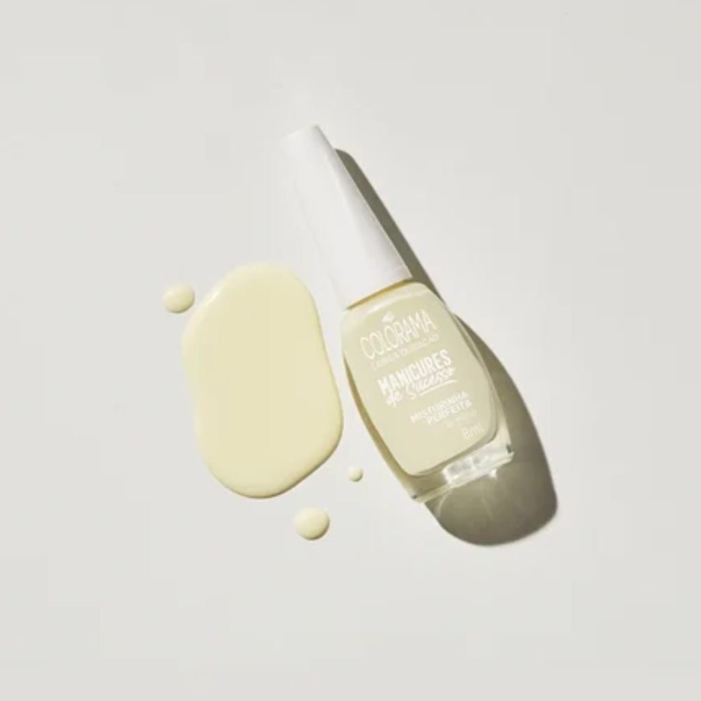 Esmalte Colorama Cremoso Misturinha Perfeira - Amarelo