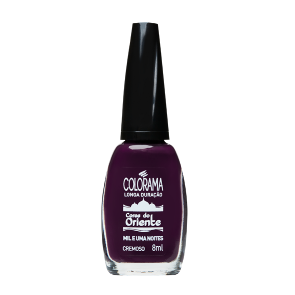 Esmalte Colorama Cremoso Mil E Uma Noites - Roxo