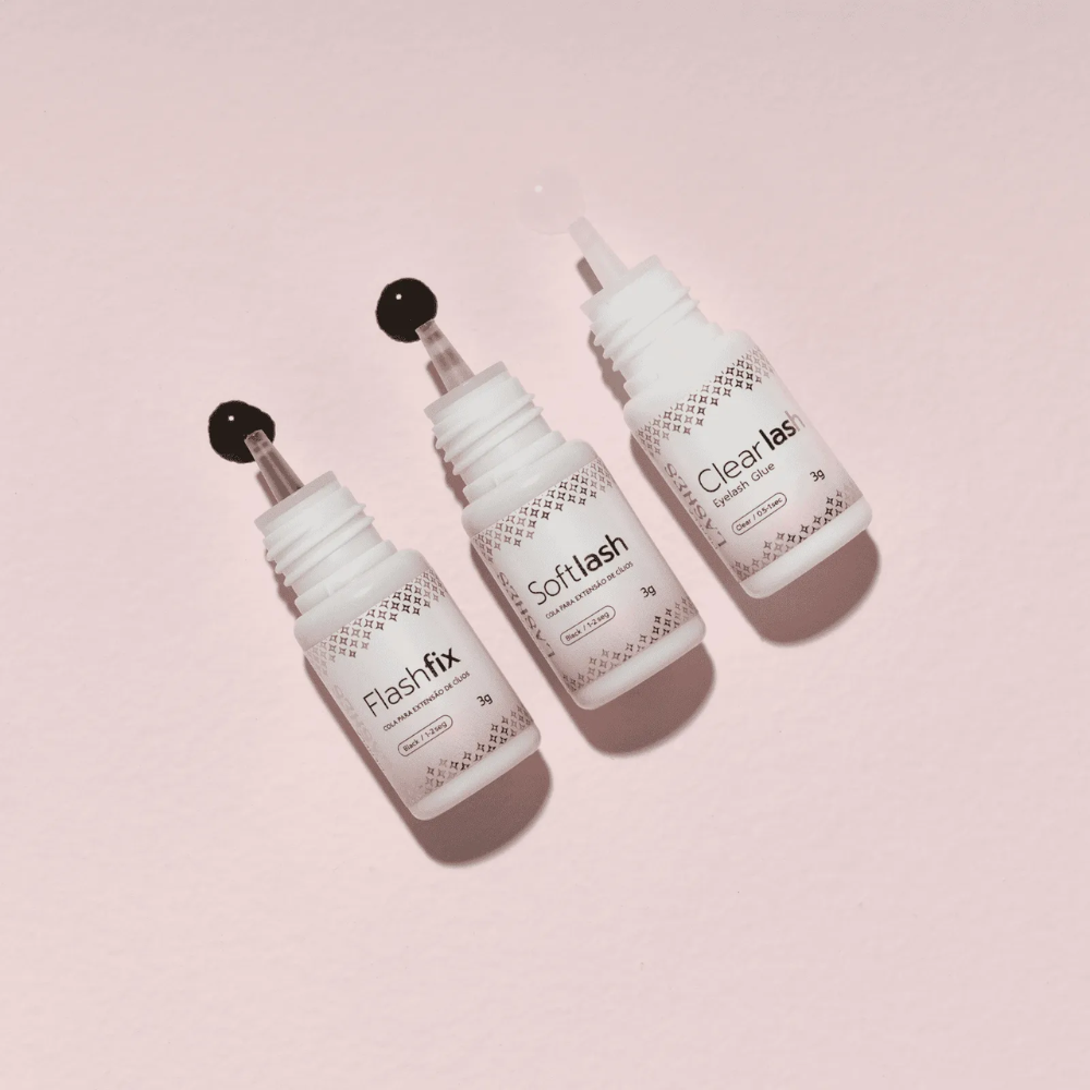 Clear Lash Cola Para Cílios Menela Lashes 3g