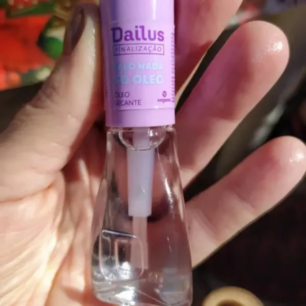 Esmalte Dailus Óleo Secante Falo Nada Só Óleo 8ml