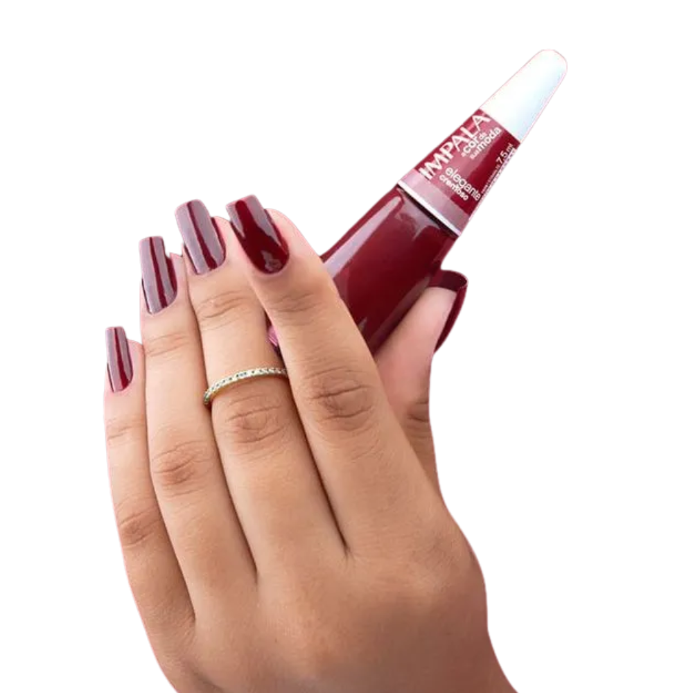 Esmalte Impala Cremoso A Cor Da Sua Moda Elegante 7,5ml