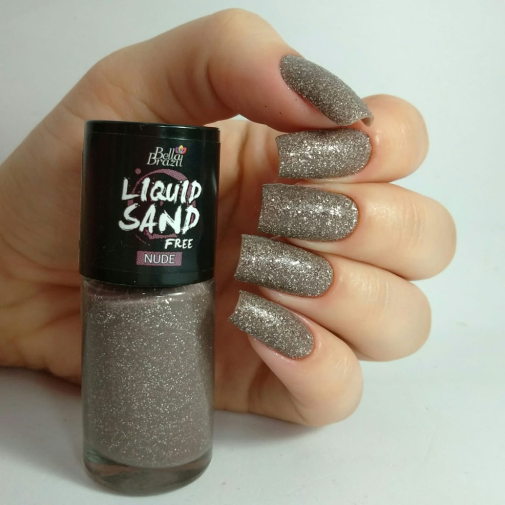 Esmalte Bella Brazil Liquid Sand 1306 Nude