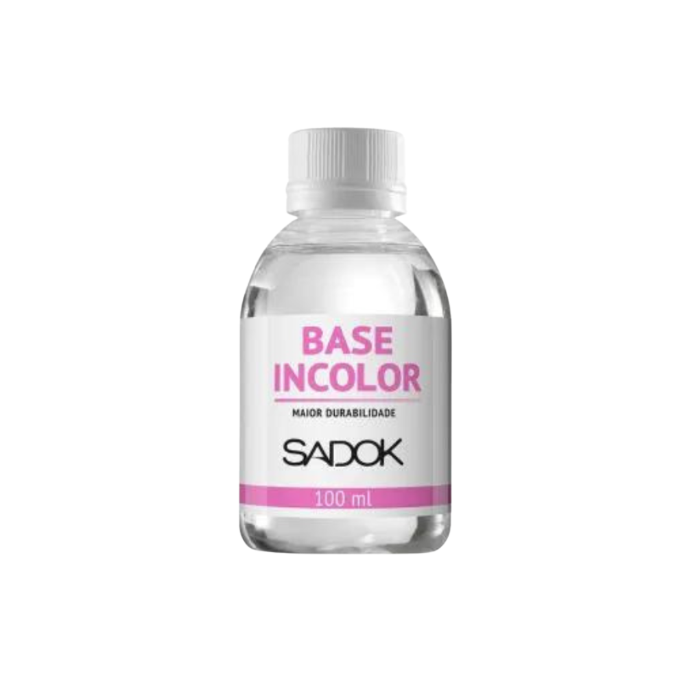 Refil Esmalte Sadok Base Incolor 100ml