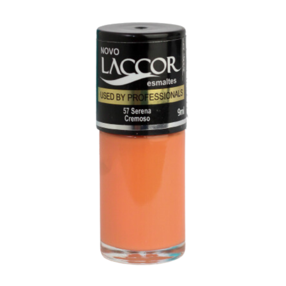 Esmalte Laccor Cremoso Serena 9ml