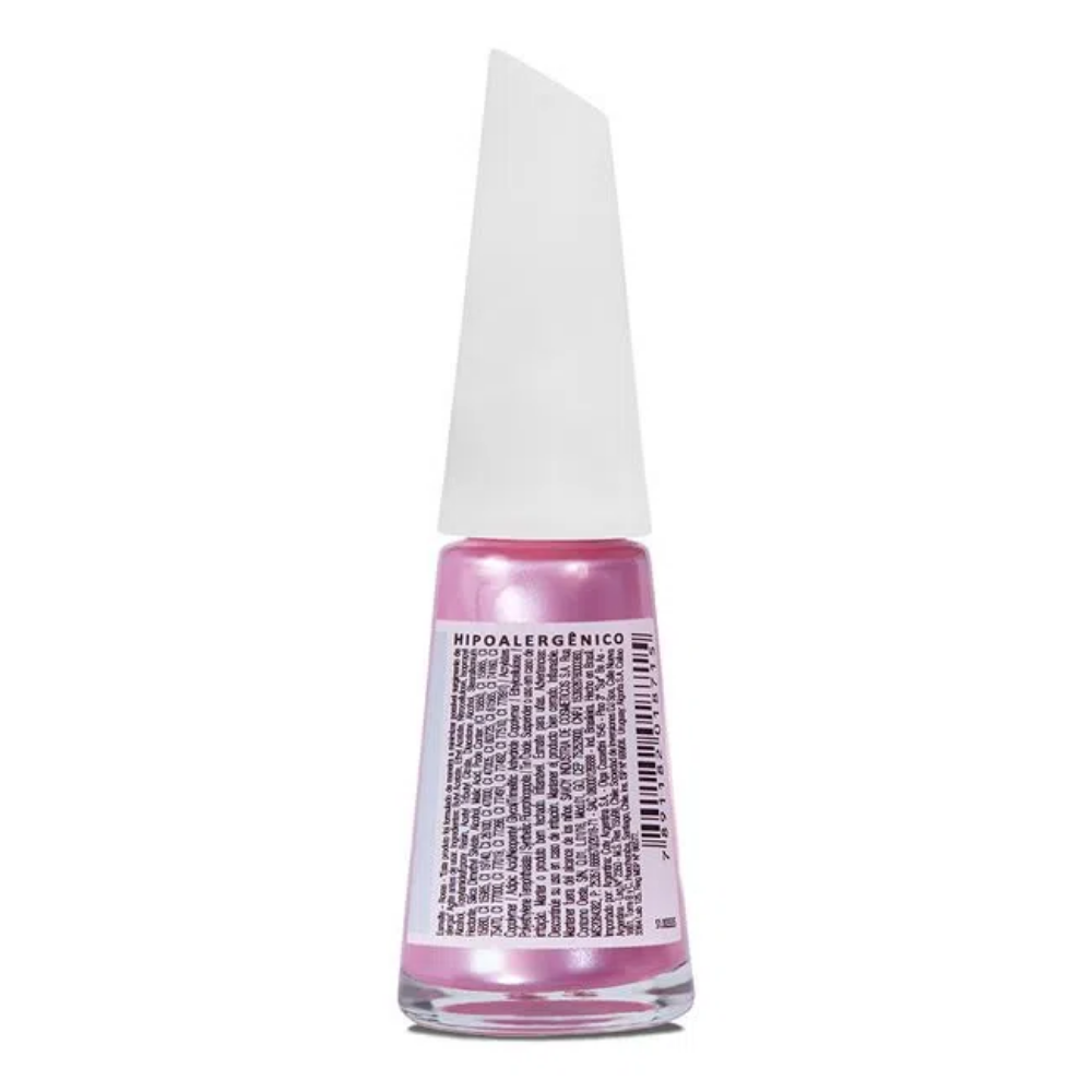 Esmalte Risqué Cintilante Mini Saia 8ml - Rosa