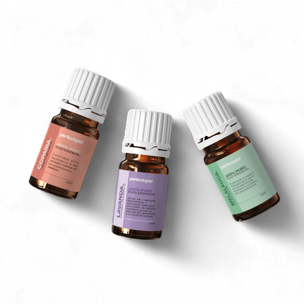 Óleo Essencial Melaleuca 100% Puro PerfectPiel 10ml