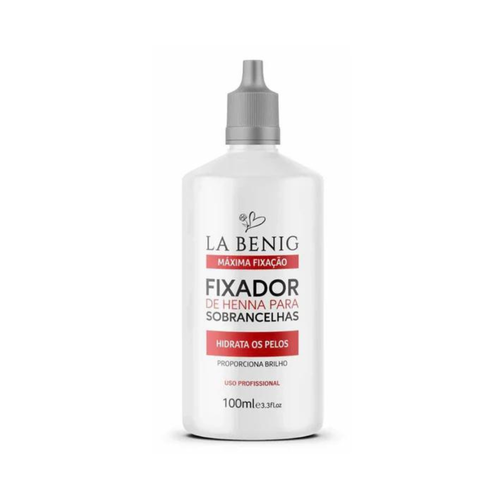 Fixador De Henna La Benig 100ml