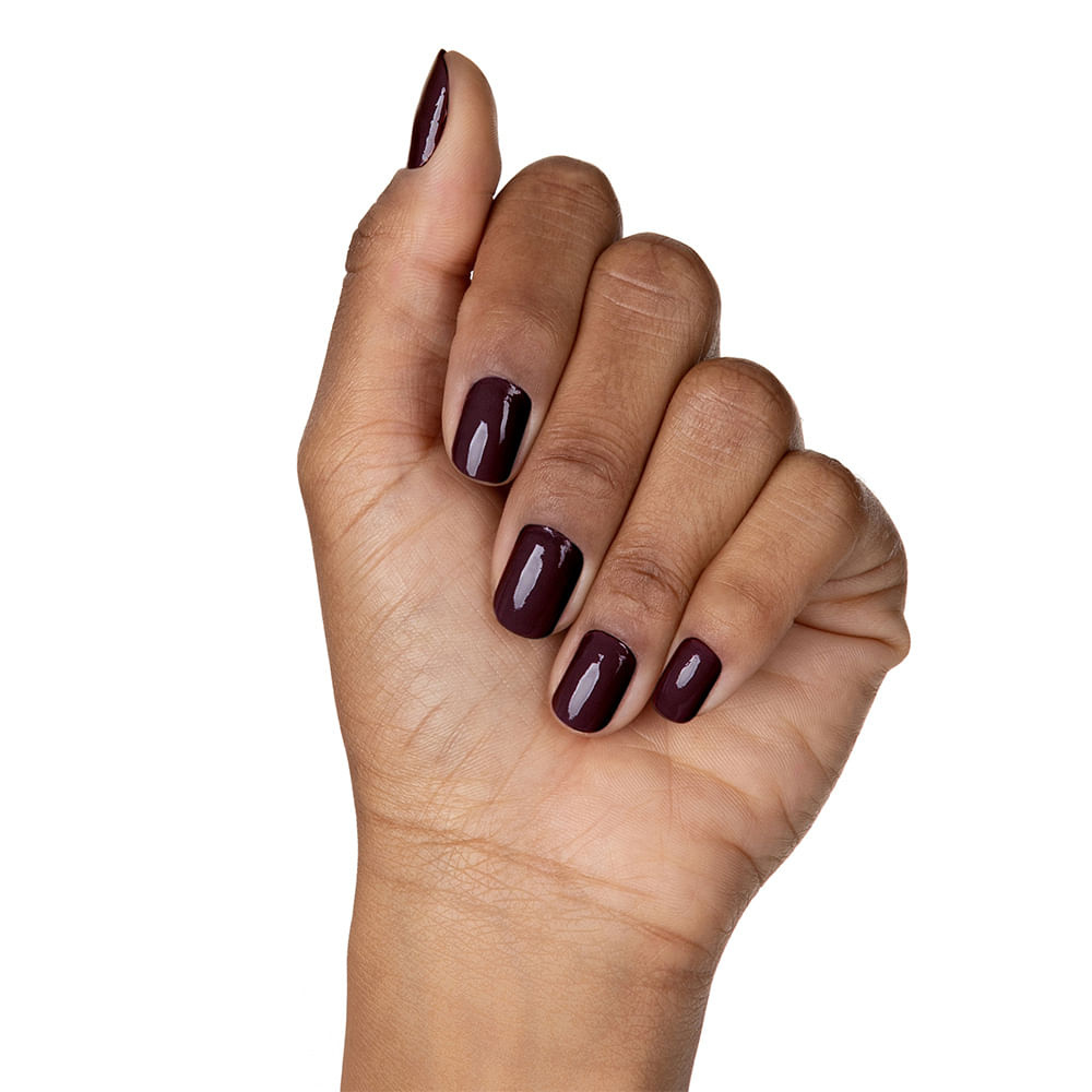 Esmalte Risqué Cremoso Licor 8ml - Vermelho