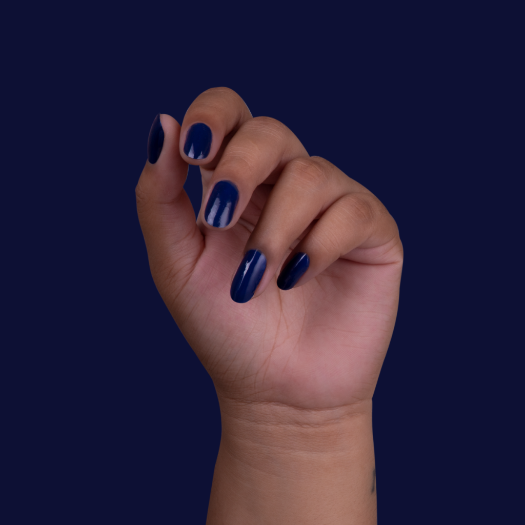Esmalte Impala Cremoso Teu Cheiro 7,5ml - Azul - A Cor Da Sua Moda