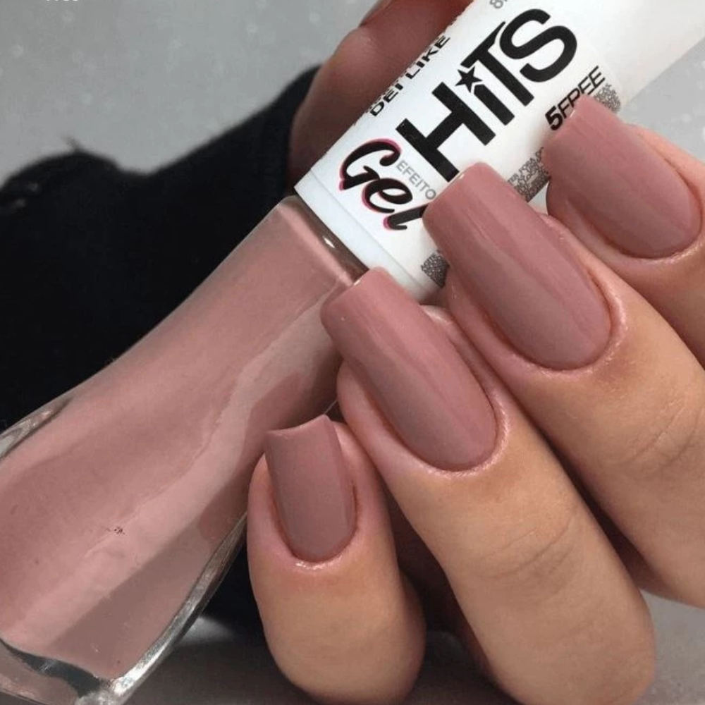 Esmalte Hits Cremoso Efeito Gel Dei Like 8ml