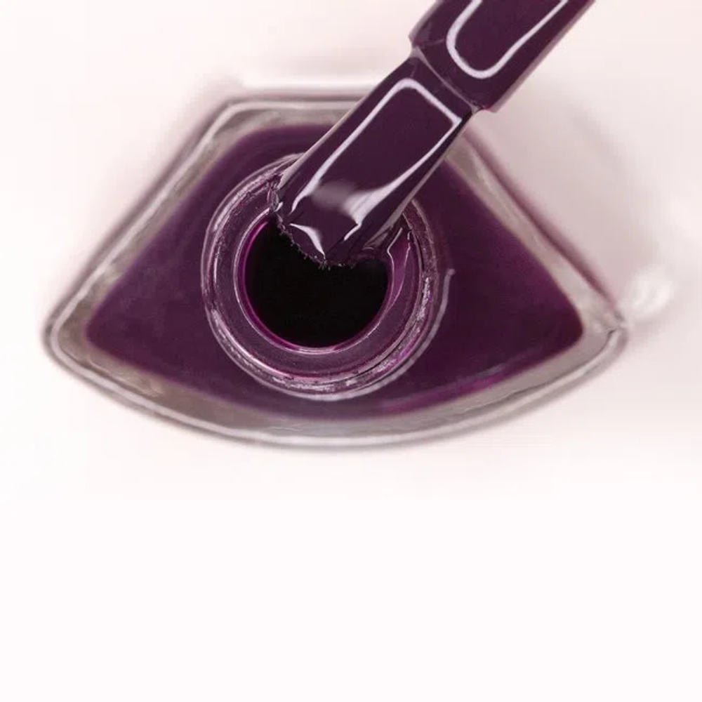 Esmalte Risqué Diamond Gel Calda De Blueberry 9,5ml - Roxo - Diamond Gel