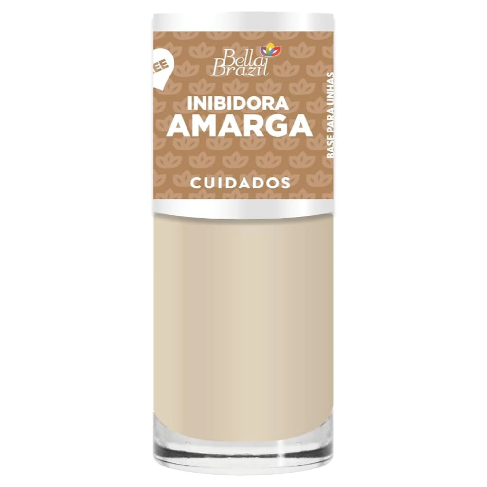 Esmalte Bella Brazil Cuidados 310 Base Inibidora Amarga 9ml