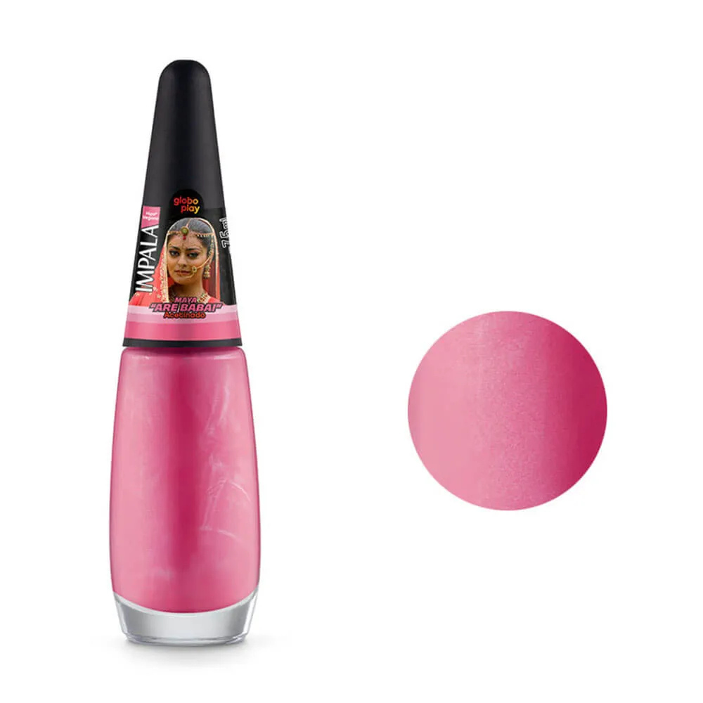 Esmalte Impala Acetinado Globoplay Are Baba! 7,5ml