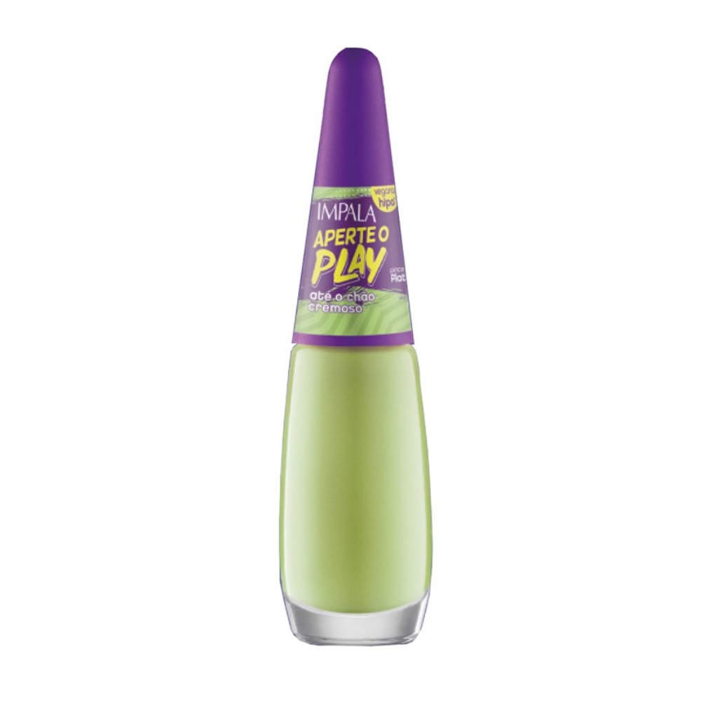 Esmalte Impala Cremoso Até O Chão 7,5ml - Verde - Aperte O Play