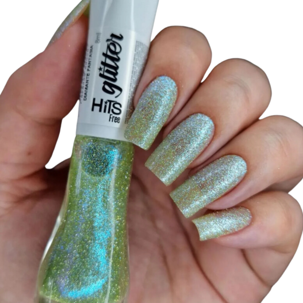 Esmalte Hits Glitter Diamante Fantasia 8ml