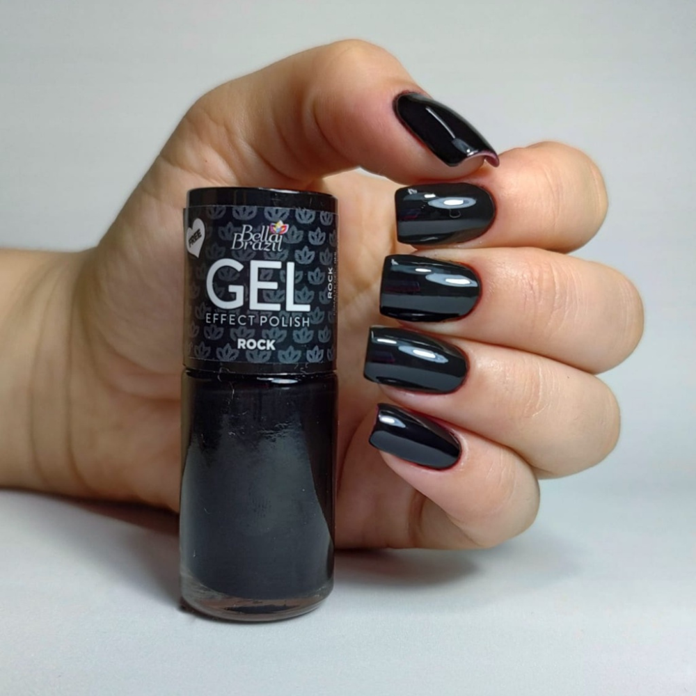 Esmalte Bella Brazil Efeito Gel Cremoso 810 Rock