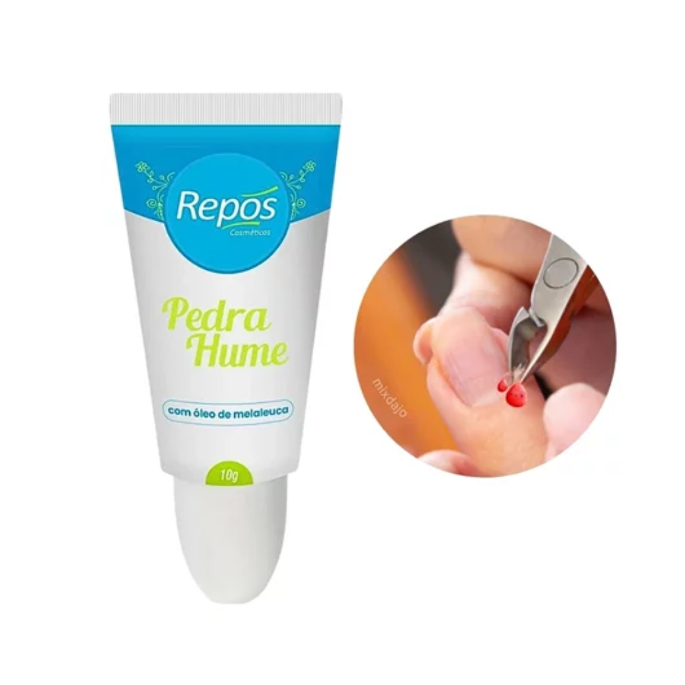 Pedra Hume Em Gel Repos 10g
