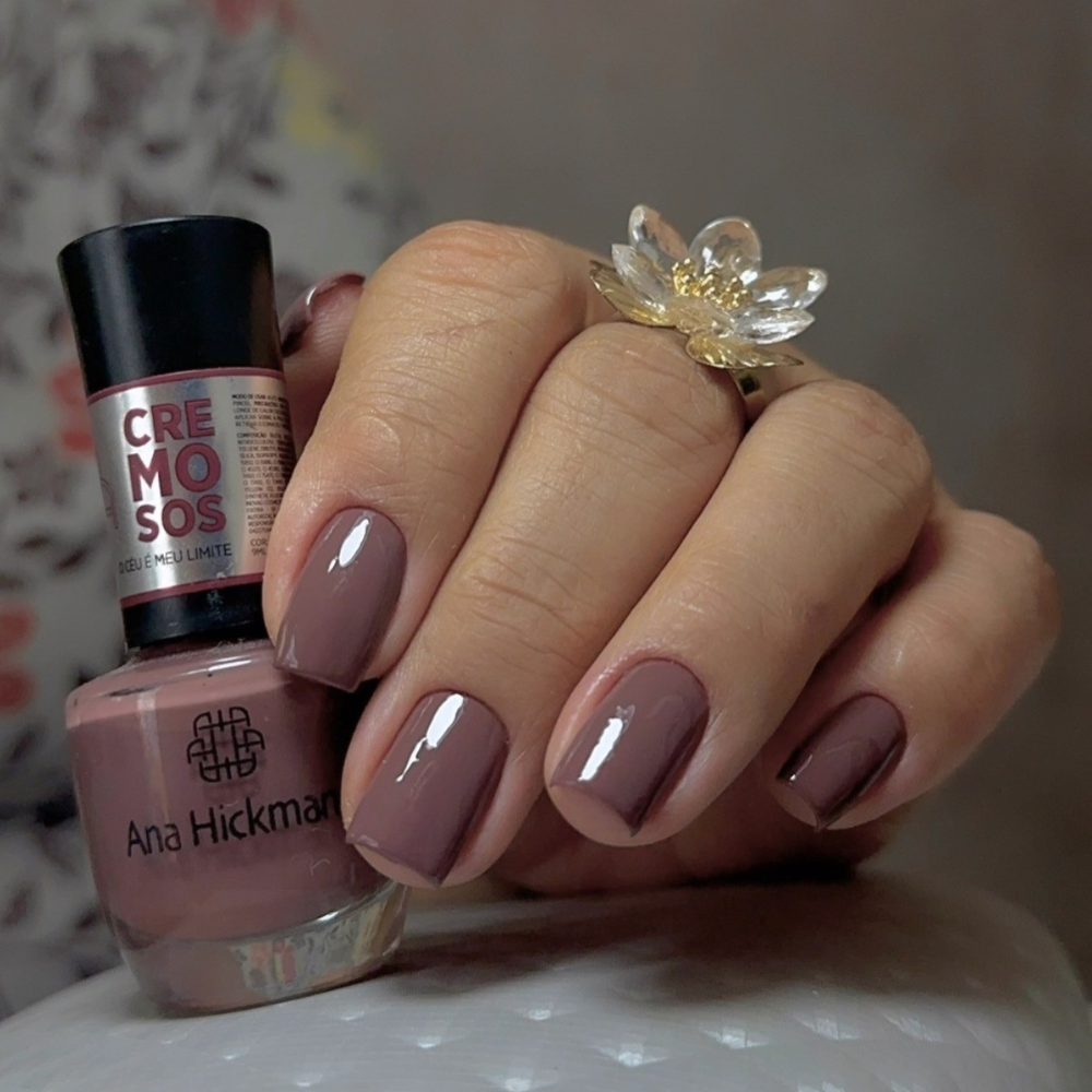 Esmalte Ana Hickmann Cremoso O Céu É Meu Limite 9ml