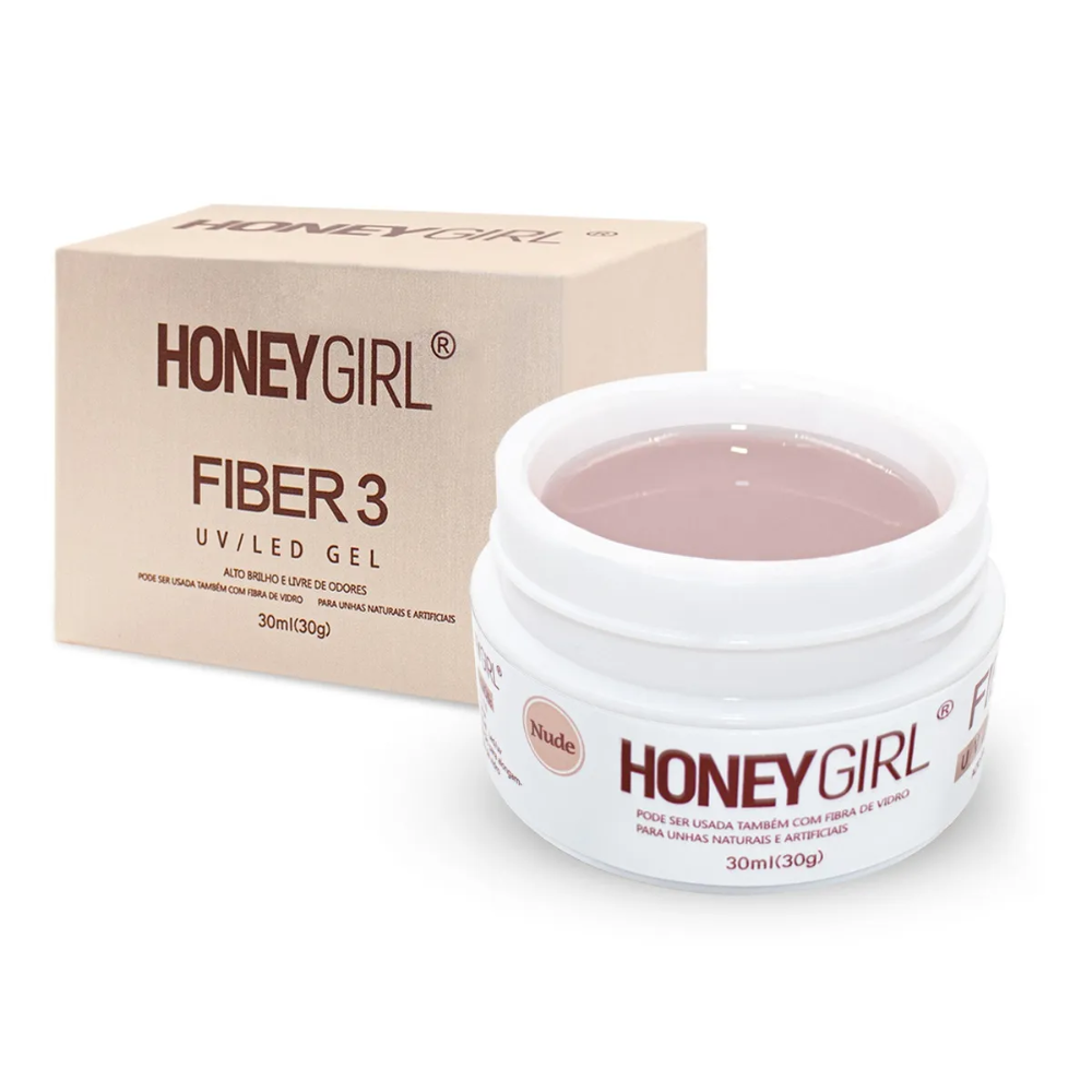 Fiber Gel 03 Honey Girl 30g