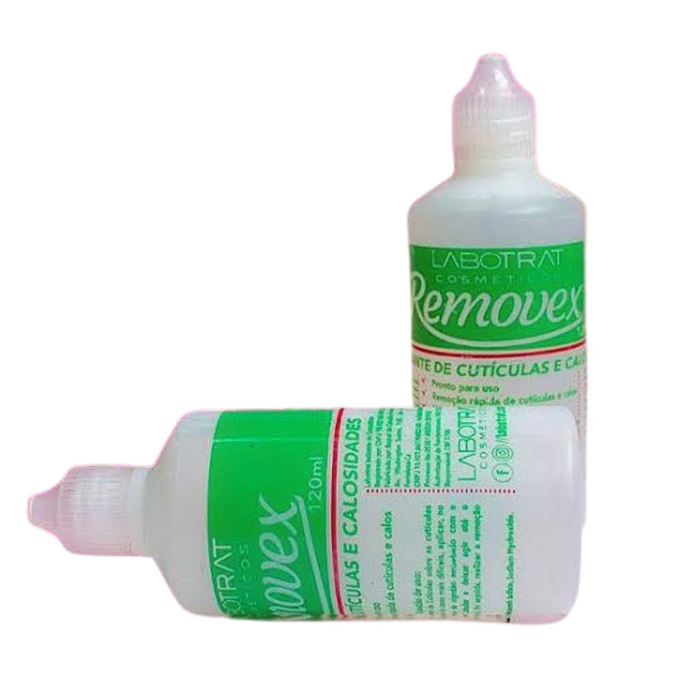Removex Amaciante De Cutículas E Calosidades Labotrat 120ml